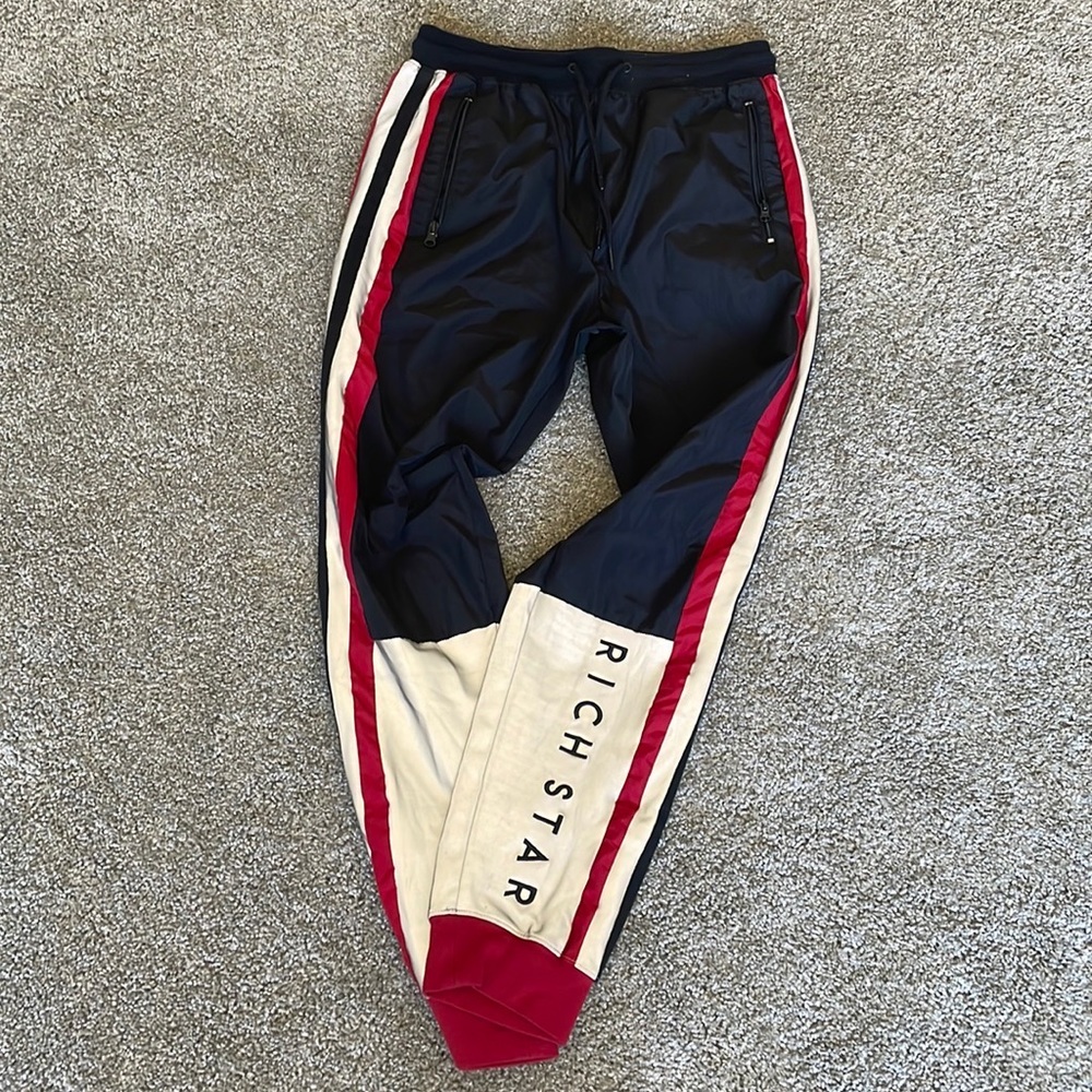 Rich Star Pull Cord Pants